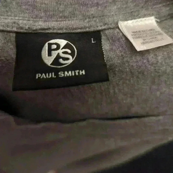 Men's Grey Paul Smith Jersey Sweatshirt -  size Large - Picture 2 of 6